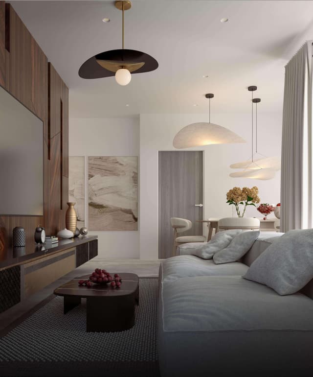 The Hive Eko Atlantic - Living Room