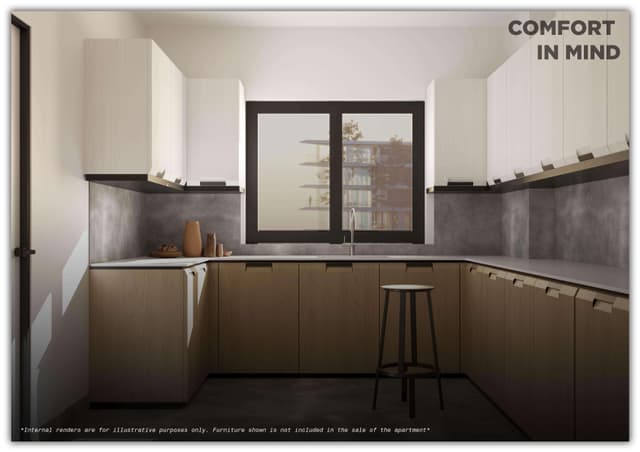 The Hive Eko Atlantic - Kitchen