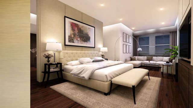 Empire Court Ikoyi Bedroom