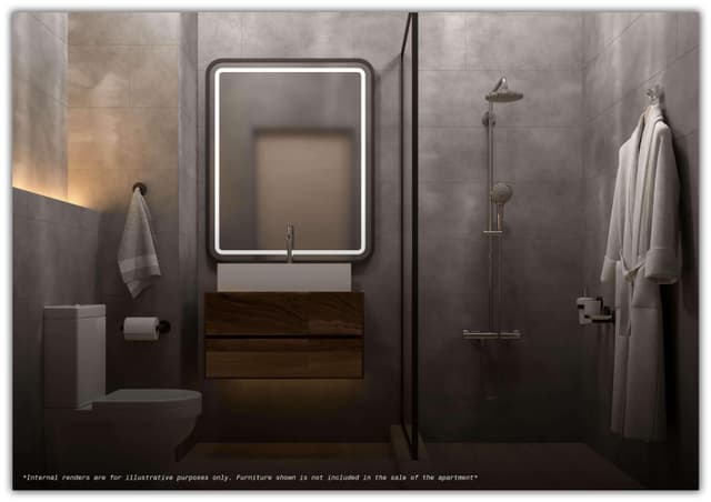 The Hive Eko Atlantic - Bathroom