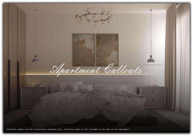 The Hive Eko Atlantic Bedroom