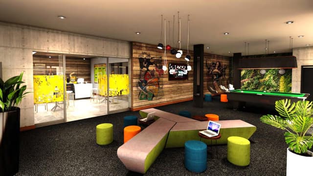 Empire Court Ikoyi Reception