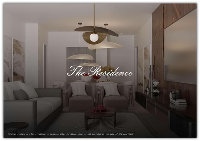 The Hive Eko Atlantic Living Room